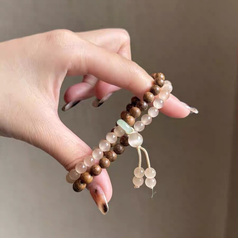 New Chinese Zen Bracelet 2025 New High-Looking Casual Style New Chinese Style Easiest for Match Style Niche Design Bracelet