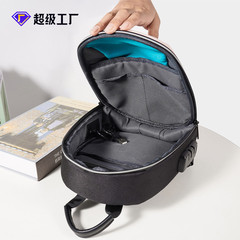 New Style Hard-Shell Men's Chest Bag Large Capacity Fashion Anti-Theft Casual Single Shoulder Crossbody Bag Versatile Sports Riding Backpack