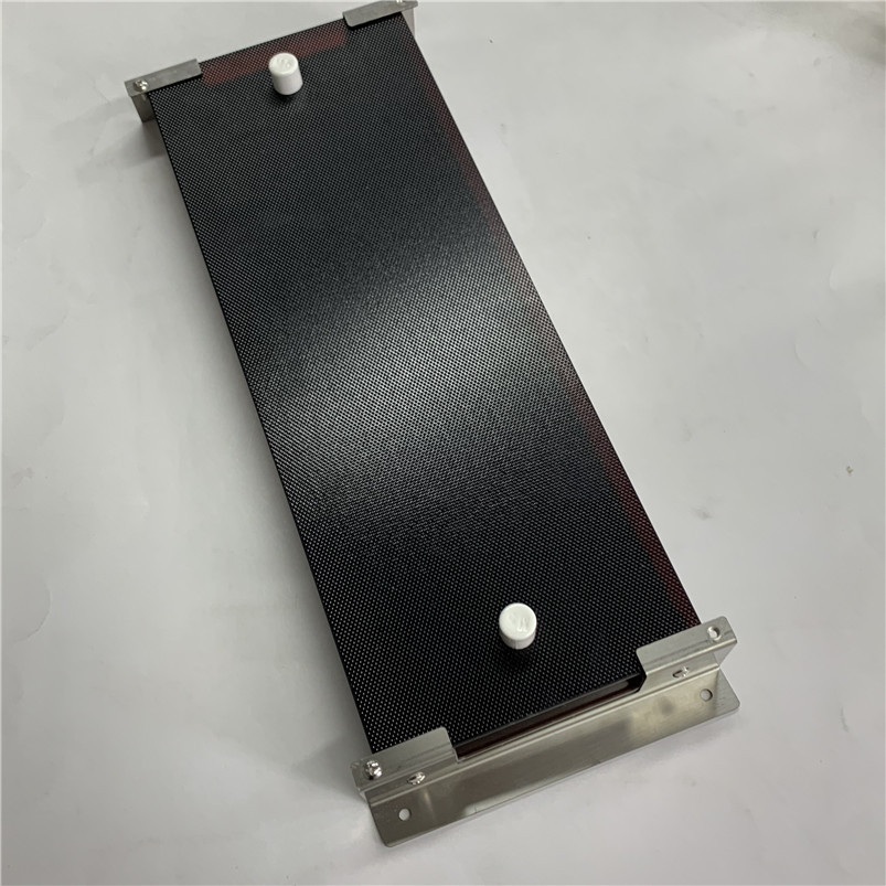 工业烘干炉改造微晶玻璃加热板 黑色石墨烯发热