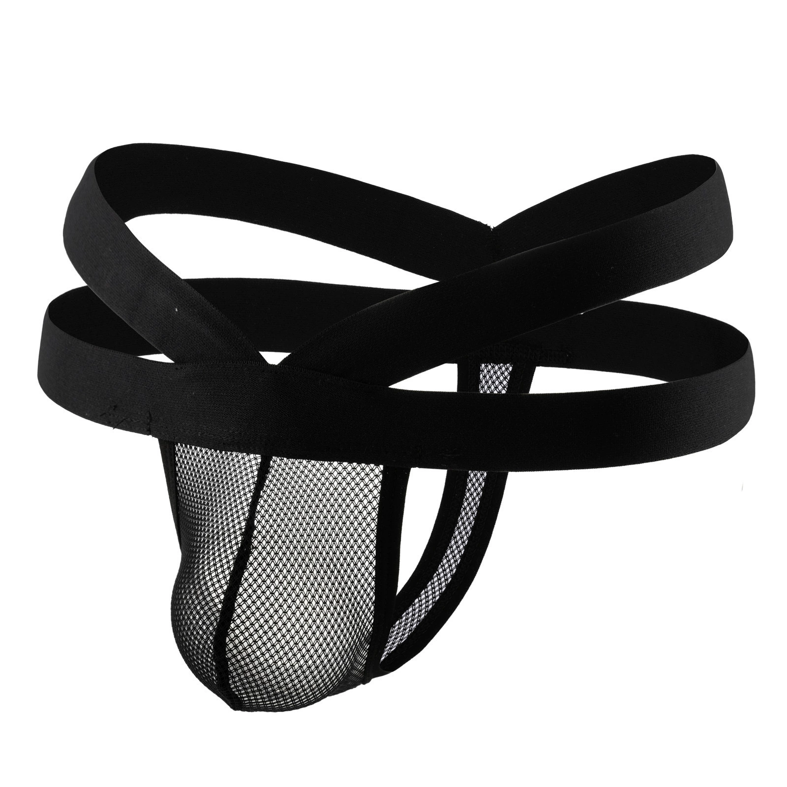 CLEVER-MENMODE Сексуа Mesh брюки, нижнее белье, европейский стиль, (Физкультура)