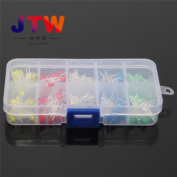 F3 3mm LED light -emitting diode box 500 only 100 only 500pcs per…