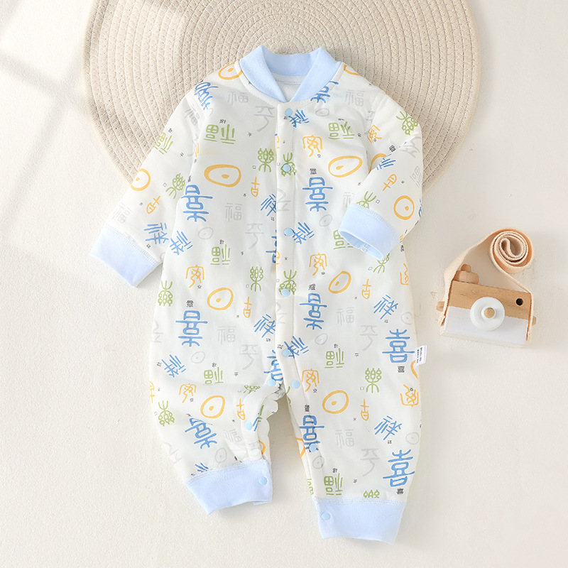 Oracle [40g cotton jumpsuit]