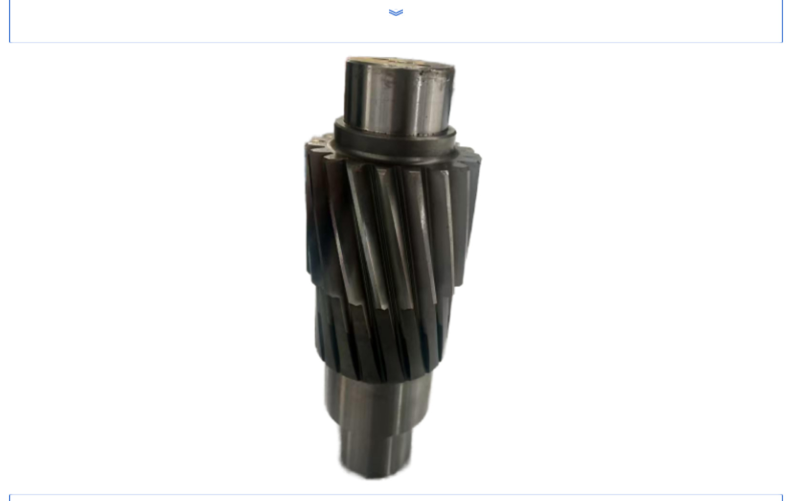 Supply of Precision Gears, Stainless Steel Gear Products, Hard Tooth Surface External Gear Production Gear Assembly, Processing