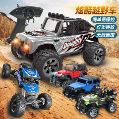 包郵便クロスボーダー児童四通リモコン車1:18充電可能モデル玩具車オフロードレースの露店ソース