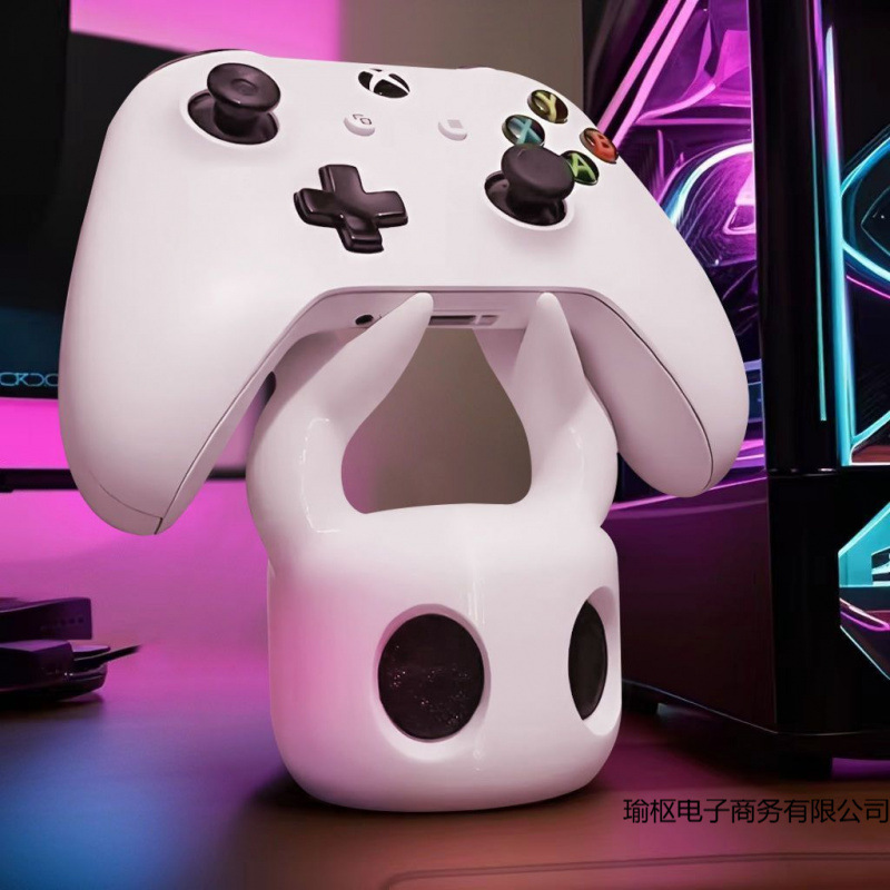 ゲームパッドスタンドホロウナイト PS5switch ユニバーサルヘッドフォンディスプレイスタンドデスクトップクリエイティブ装飾品男の子用|undefined