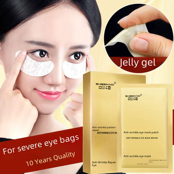 Shake Tone Same Gel Eye Mask Anti-Wrinkle Fading Dark Circles Relieve Eye Line Fatigue Tightening Relieving Eye Bag