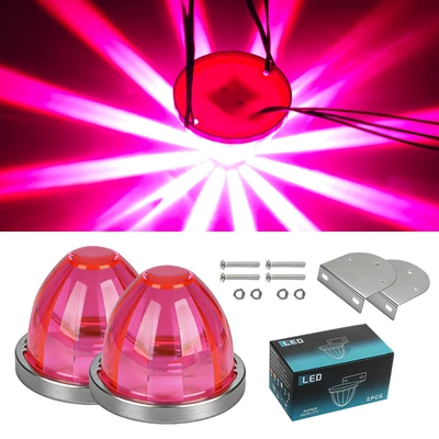 Other lights: Light Truck Side Light Truck - pink-pack-of-two-2-stands-10-30v-always-on