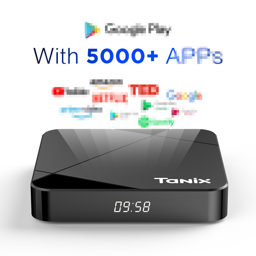 テレビボックス　tvbox Enhance Your Entertainment with WiFi AX Amlogic S905X3 4GB/32GB