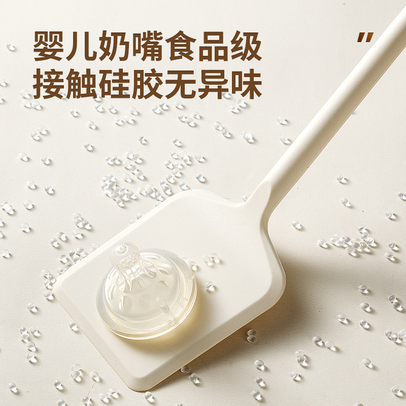 食品グレードのシリコンスパチュラ、高温耐性、ノンスティック、特別な火傷防止断熱スパチュラ、漏れ防止、より多くのご飯、より多くのキッチン用品セット|undefined