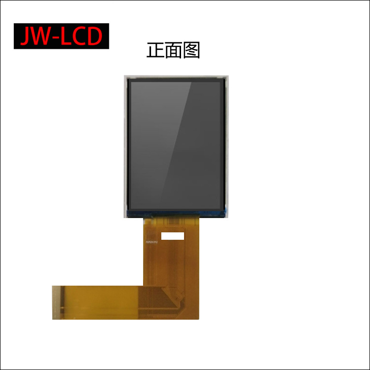 2.4 inch IPS LCD BOE glass MCU interface 30pin HD LCD screen