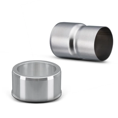 60mm to 51mm Conversion | Motorcycle exhaust pipe