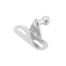 丽匠 气撑杆配件安装头气动支撑杆零配件安装支架 反向成型七字