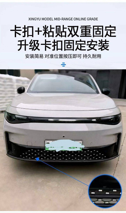 Suitable for 26 Models of Leapmotor C16 Insect-Proof Net, Modified Leapmotor C10 Electric Range Extender Dust-Proof Net, Wholesale of Car Accessories