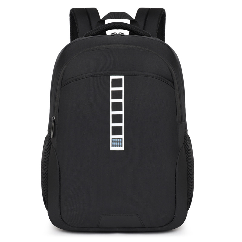 AliExpress nueva mochila de computadora de negocios para hombres casuales impresión de moda mochila de escuela secundaria de gran capacidad al por mayor