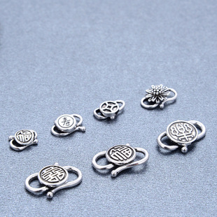 S925���y���fS��β�� ��ϲ���~�X�B�ӿ� DIY�ֹ���朲���