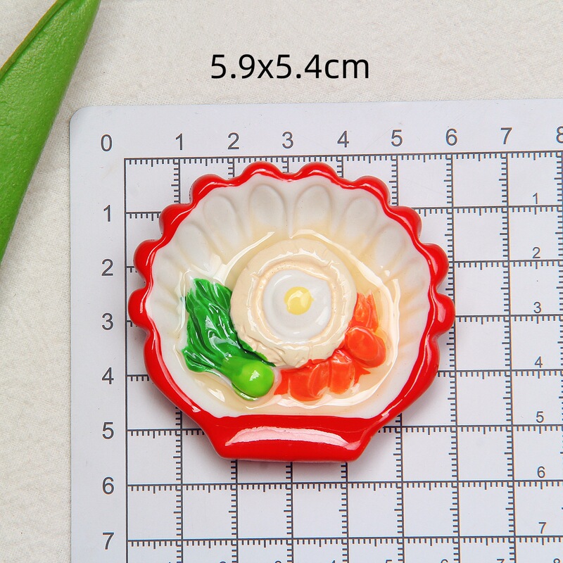 2025 新中国料理鍋シミュレーション食品おもちゃ冷蔵庫マグネット樹脂 DIY 冷蔵庫マグネットアクセサリー工場直接販売|undefined