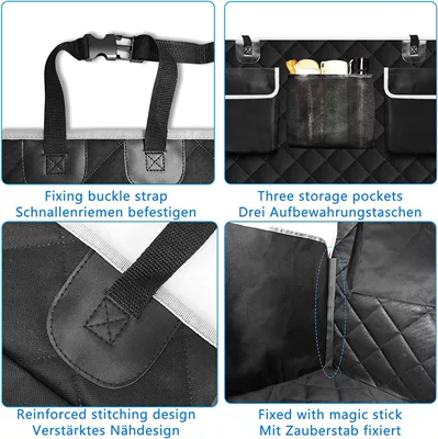 Trunk Mat, Mat Waterproof and Dirt-Proof Car