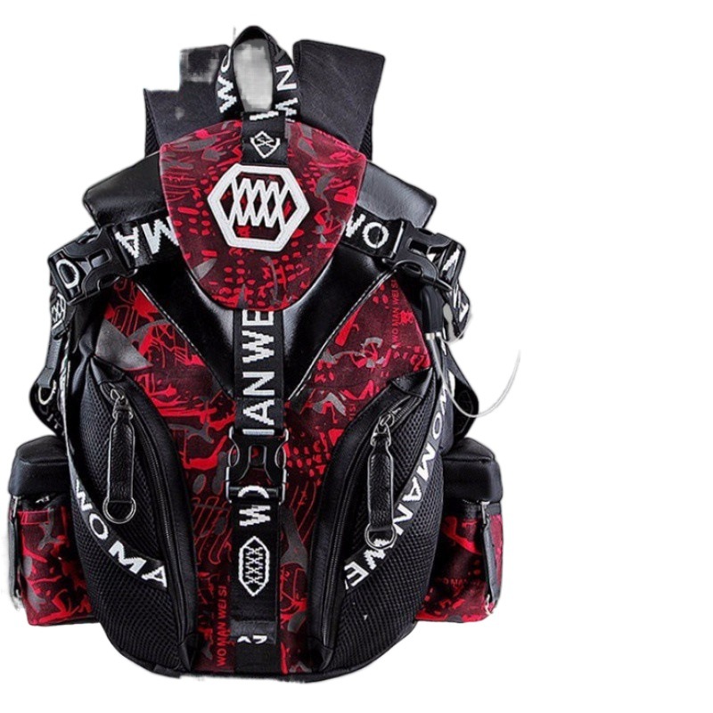 Equipment for cycling, half helmet, off-road backpack, retro waterproof bag 5