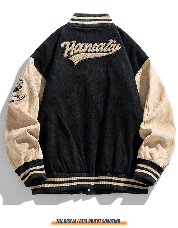 Men's Baseball Jacket