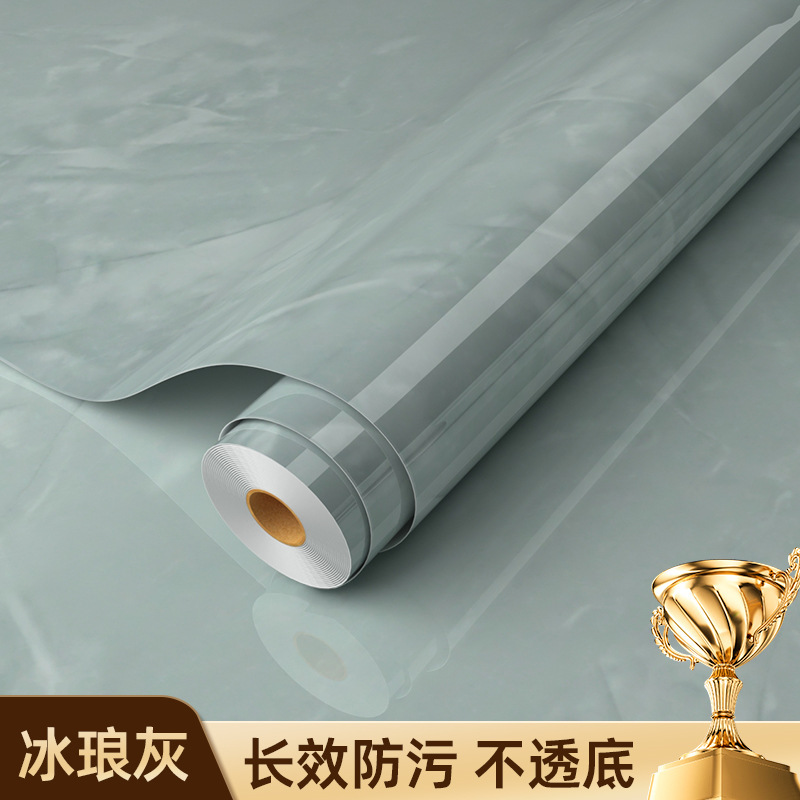 加厚自粘厨房防水防油贴纸耐高温铝箔底大理石纹路墙纸翻新贴批发|undefined