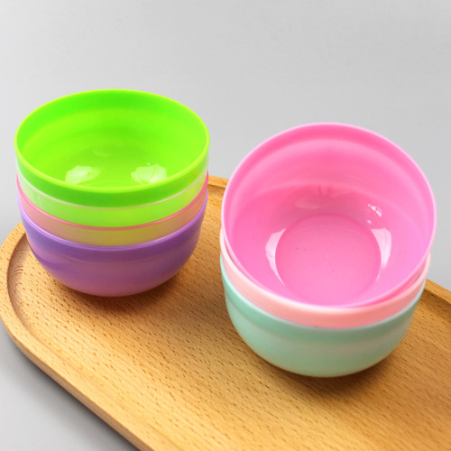 Mask bowl plastic bowl wholesale DIY mask bowl PP material mask bowl beauty bowl spa tool makeup bowl