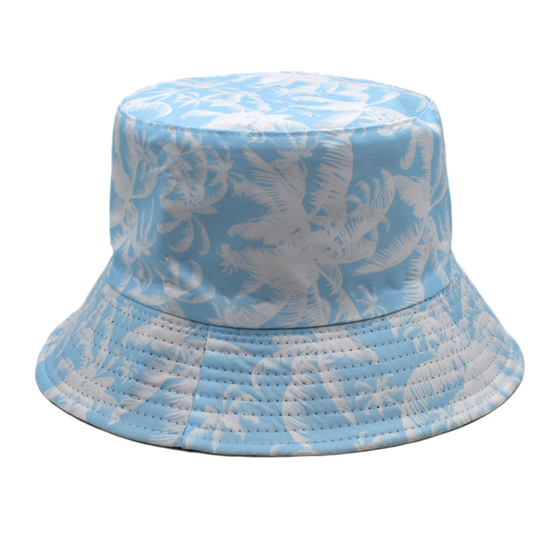 Tree Pattern All Seasons Season Unisex Basic Tree Wide Eaves Bucket Hat