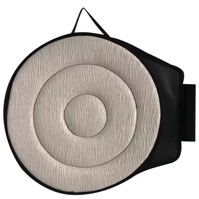 Multi-function pad Car Cushion Portable Cushion for - double-ring-beige