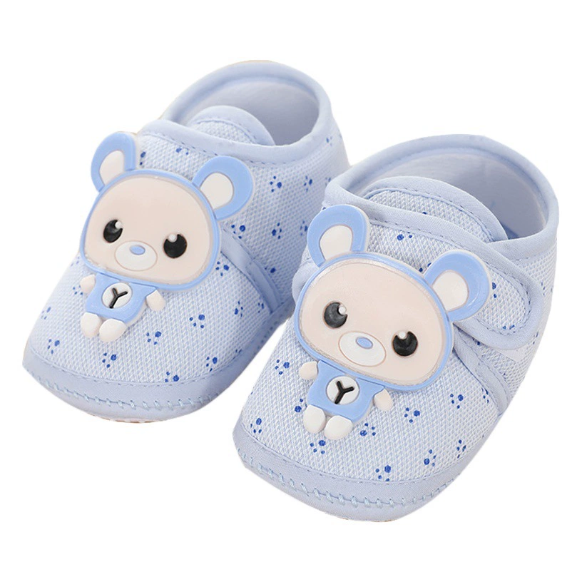 Детская обувь Обувь для малышей Обувь для новорожденных От 0 до 1 года Детская обувь с мягкой подошвой Осенние полнолуние Товары для матери и ребенка