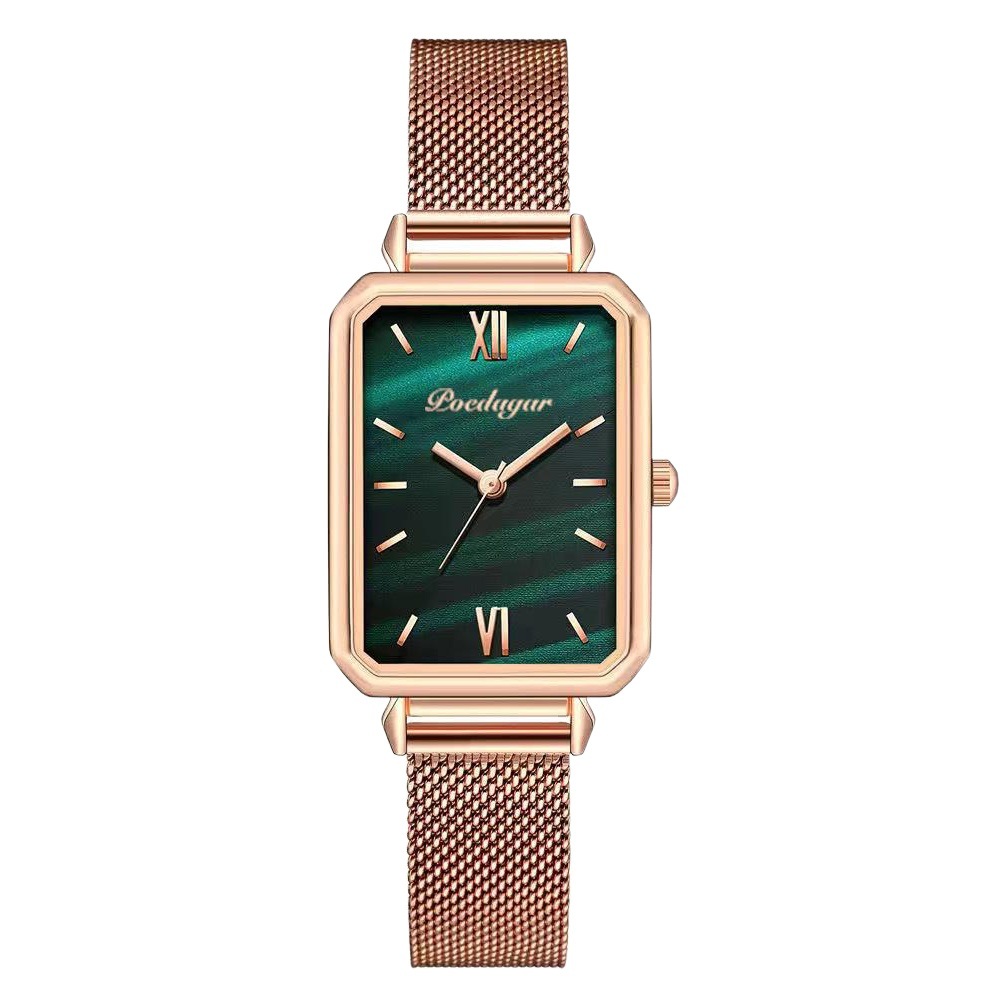 柏達の規格品の新型のスイスの防水の女性の全自動の石英の時計の学生の韓国版の潮流のins風ネットの赤い