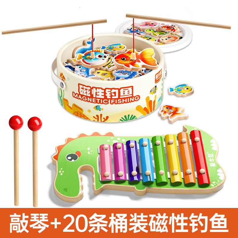 Xilófono musical de juguete para niños, instrumento de percusión para bebés, regalo para bebés, aprendizaje temprano educativo, xilófono de 0 a 1 año, xilófono de ocho notas image 9