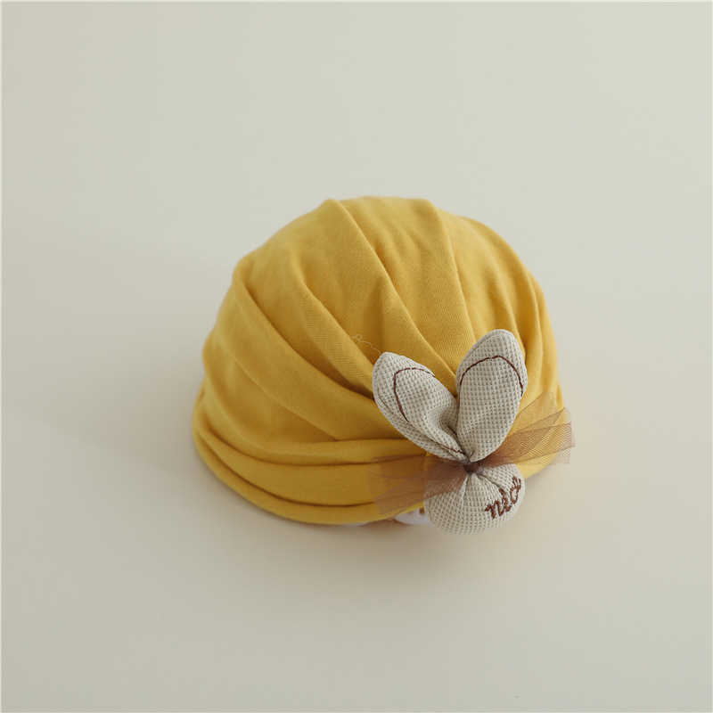 Sombreros para bebés primavera y otoño delgados bebés recién nacidos gorra de bebé gorra india para bebés recién nacidos puerta de protección de salina verano