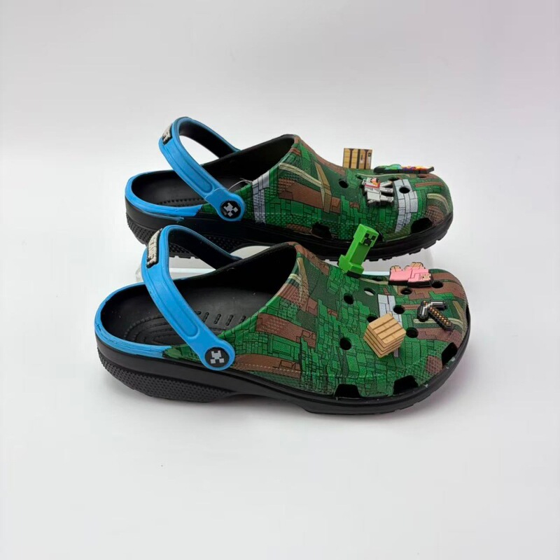 Cro Cro My World Collaboration Series 1, 2, and 3 Adult and Children's Clogs Sandals for Older Kids, Boys and Girls