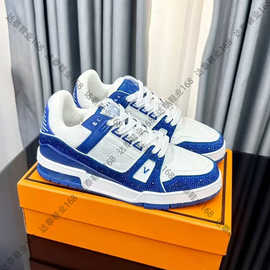 L家驴牌男式板新款水钻情侣板鞋春潮流百搭小白鞋时尚休闲平底鞋