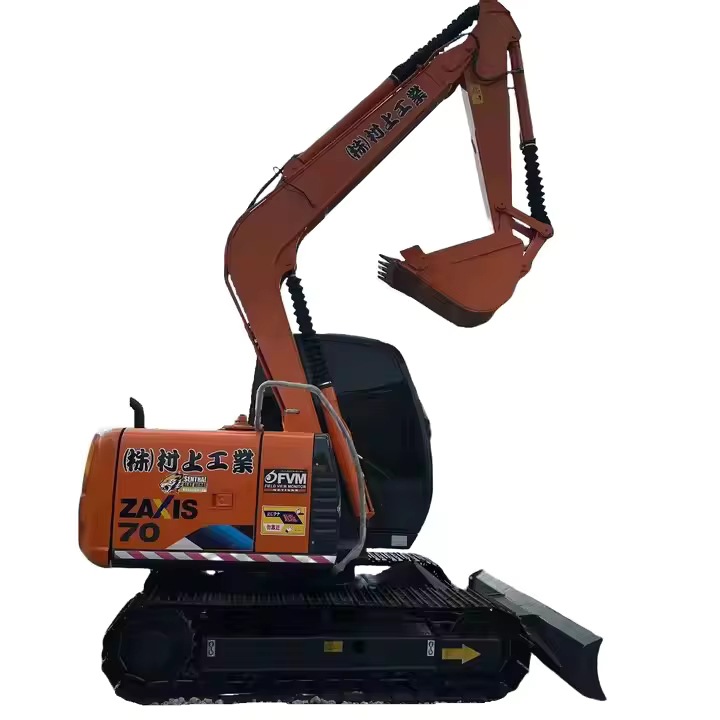 7吨二手挖掘机日立ZAXIS 70二手挖掘机轴承核心部件挖掘机状况良