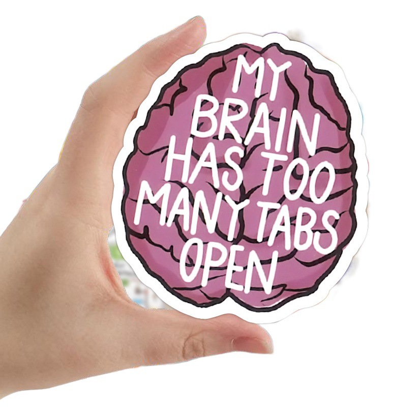 100 nuevo Laboratorio de Ciencia de graffiti pegatinas botella de agua taza de agua portátil monopatín equipaje pegatinas impermeables