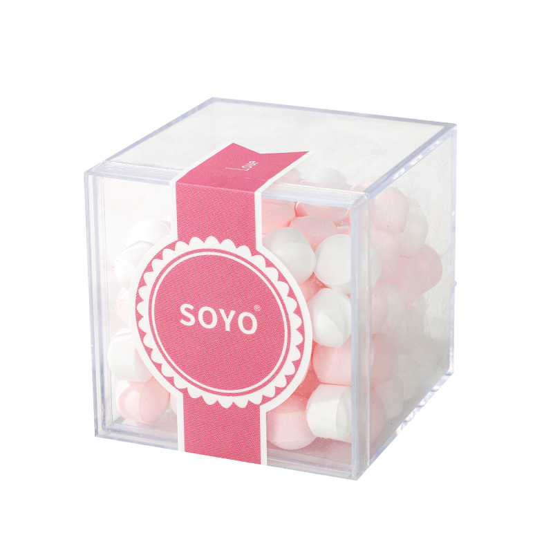 Soyo] Sugar-Free Mint Candy, Kissing Candy, Refreshing Breath Candy, Date Breath Freshener, Fruity Floral Scent