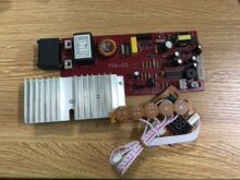 【华升辉】触摸屏电磁炉主板通用电路板改装板维修配件