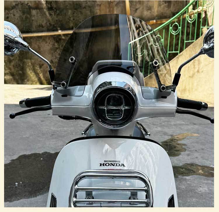 Suitable for Honda 25 Ns150La Windshield 25 Ns150La Special Front Windshield Modification Accessories Rain Shield