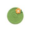 Japanese -style insulation pad INS Xiaohua coat pad cotton wire woven cotton rope bowl pad Korean simplicity thermal insulation pad