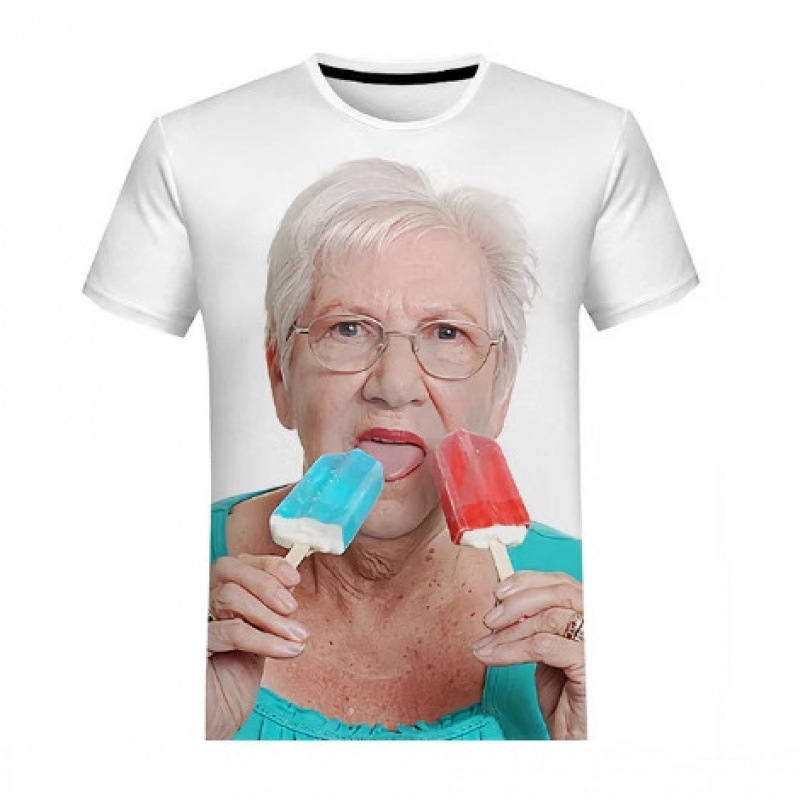 2026 Creative and Funny 3D Printed Cute T-Shirt, Funny Lv Casual Shirt, Loose Printed Short-Sleeve Shirt, Custom Design