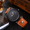 Street men's watch, quartz watches, belt, calendar for leisure, swiss watch, wholesale