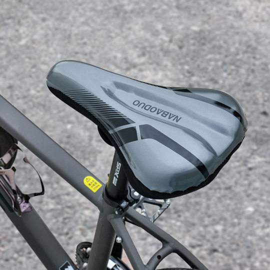 Bicycle Cushion Cover Super Soft Seat Cover Mountain Bike Silicone Seat Soft Seat Cushion Thickened Road Seat Accessories