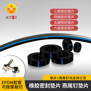 Factory Wholesale Dovetail Wood Screws, Gaskets, Color Steel Tile Nails, Rubber Drill Tail Nails, High Elasticity and Corrosion-Resistant Screw Gaskets