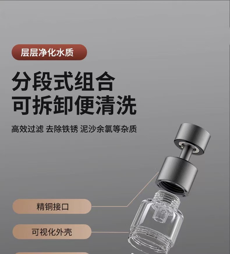 Kitchen faucet extender, anti-splash water wonder, universal universal sink, universal joint, kitchen filter wonder undefined