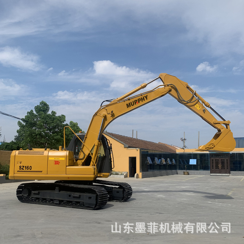 履带式挖掘机 煤矿场或破拆使用 带冷暖空调 吉林供应