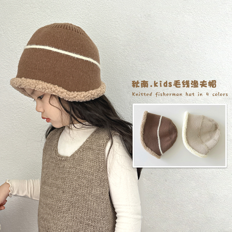children's demi-season fashionable hat