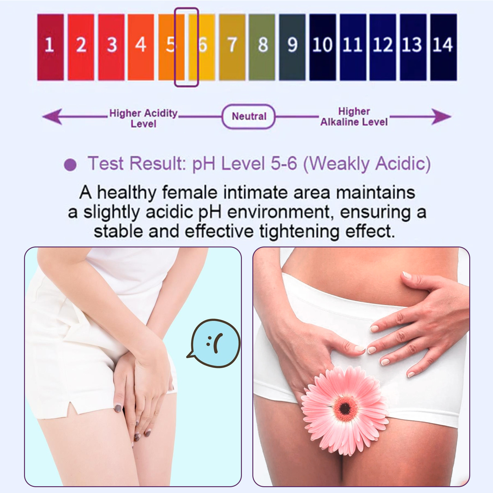 EELHOE Women's Care Kräuterkapseln lindern Juckreiz, reinigen den Geruch, sind mild und nicht reizend_voghion.com