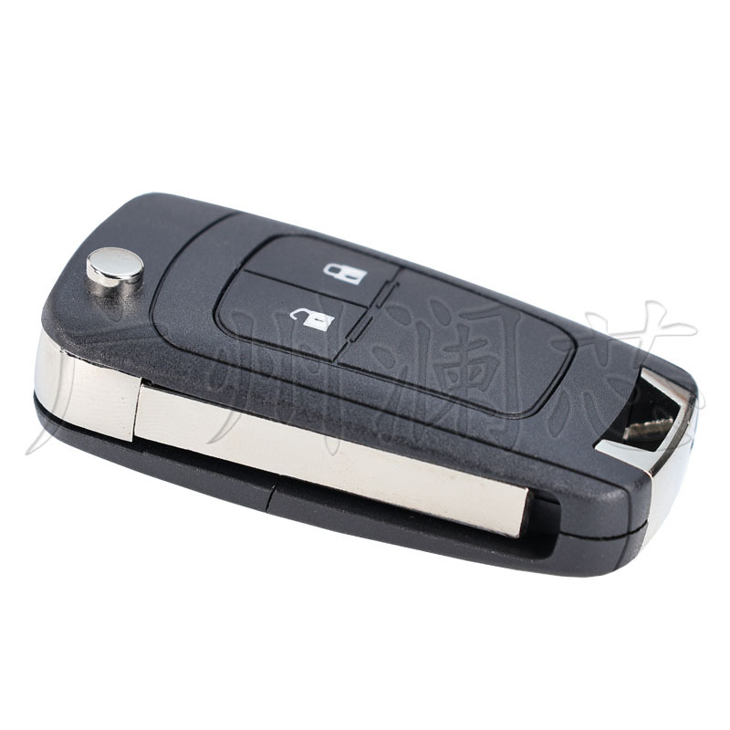 Suitable for Opel Vauxhall 2/3 Button Hu100 Uncut Folding Car Remote Key Replacement Shell