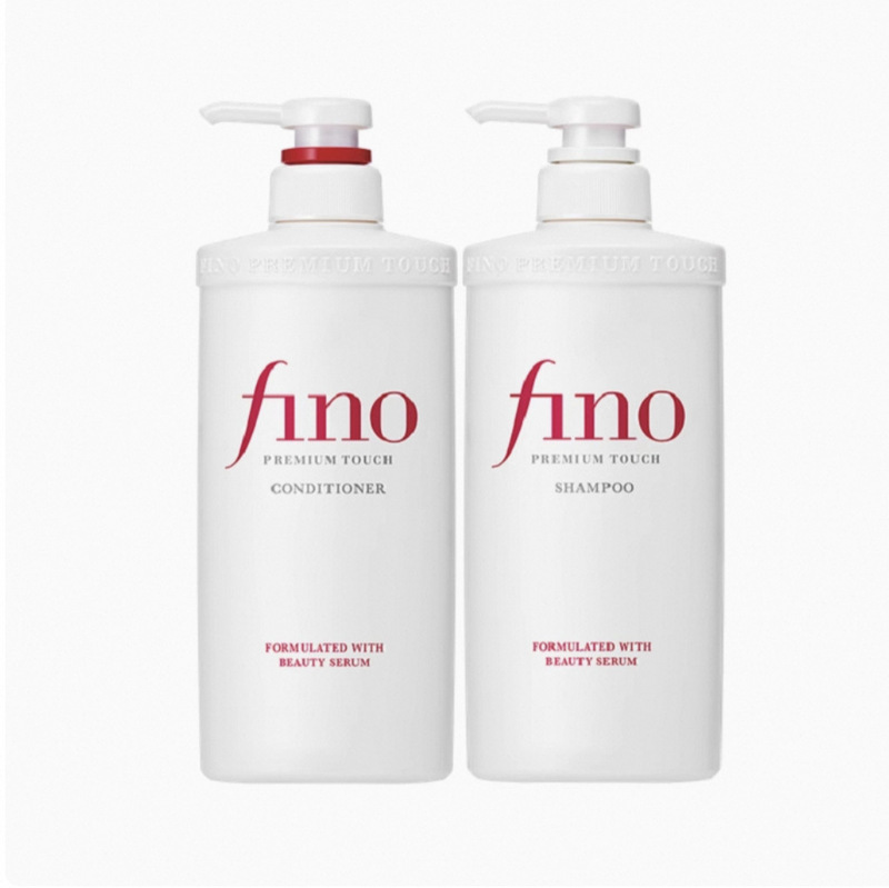 日本fino芬浓洗发水透润美容液洗发露改善毛躁柔顺护发素正品|undefined