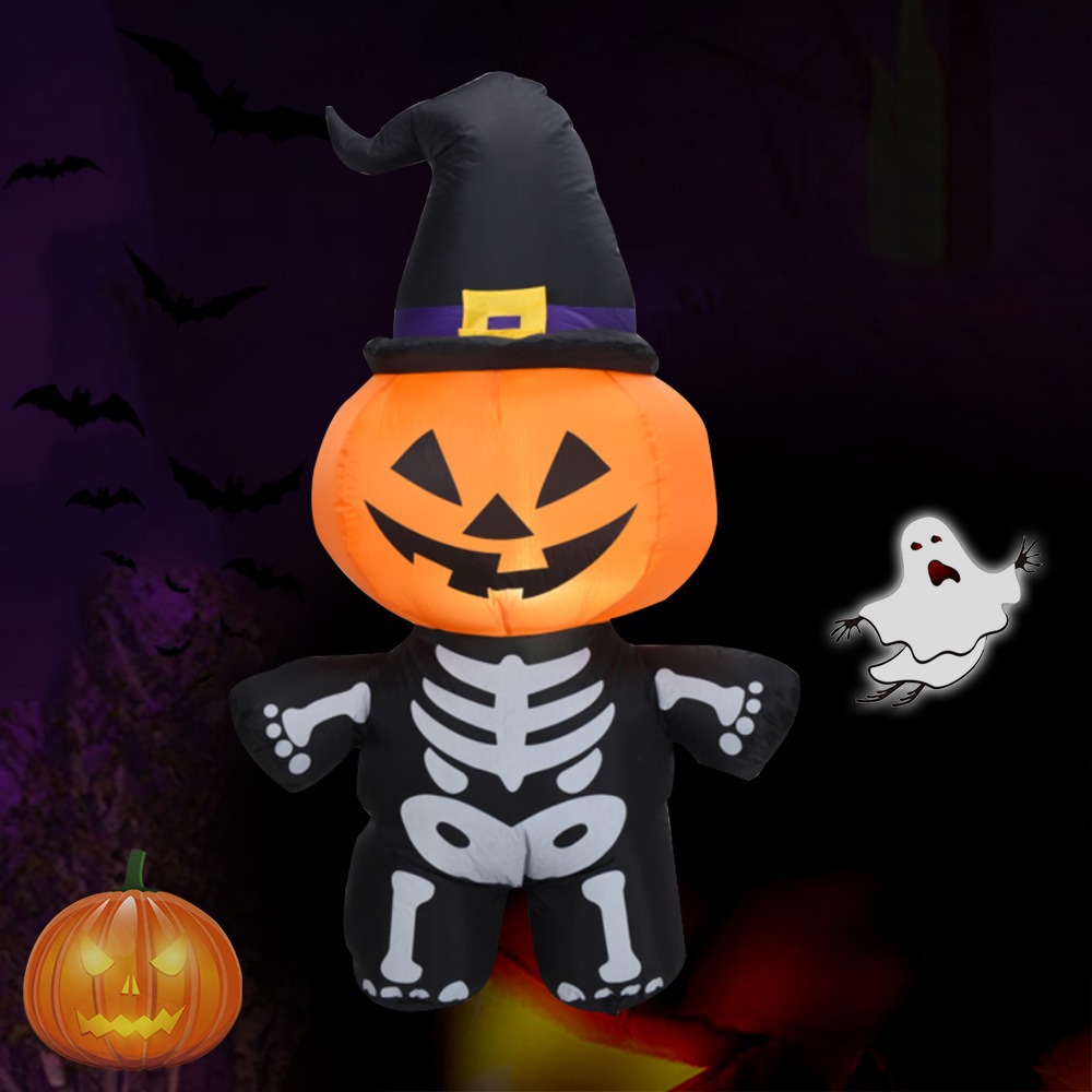 1.5m 마녀 호박 해골
